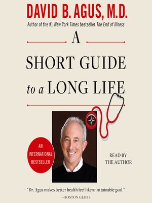 cover image of A Short Guide to a Long Life